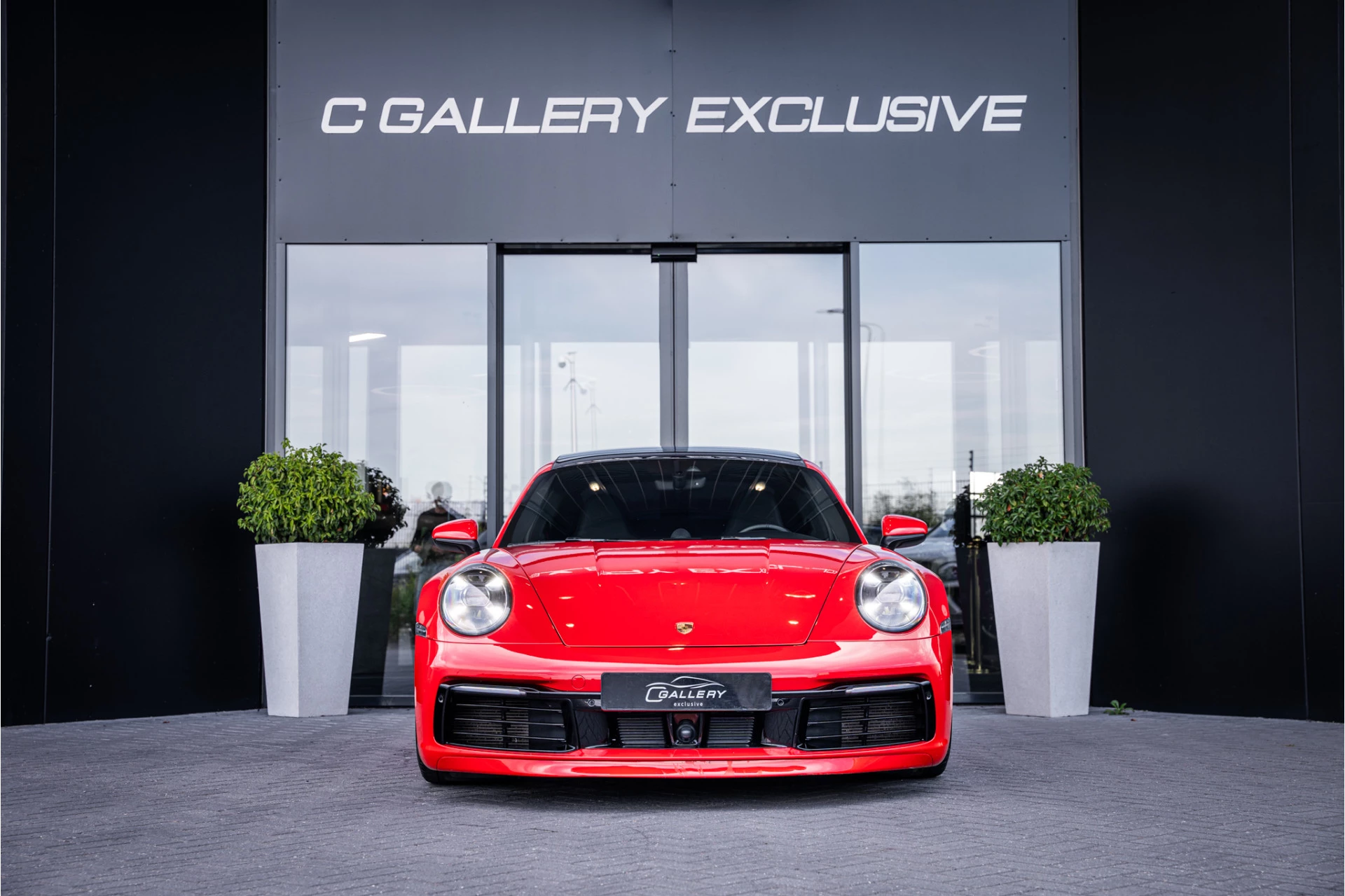 Hoofdafbeelding Porsche 911