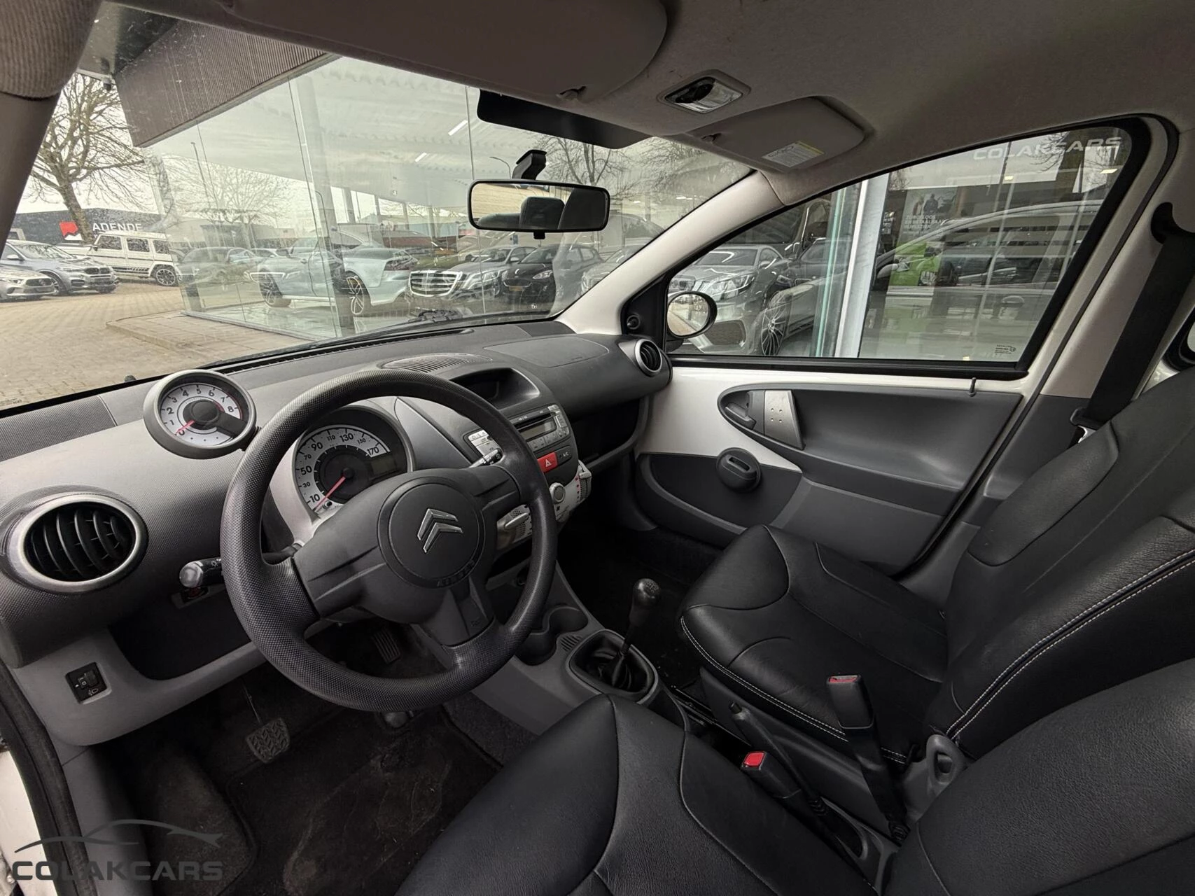 Hoofdafbeelding Citroën C1