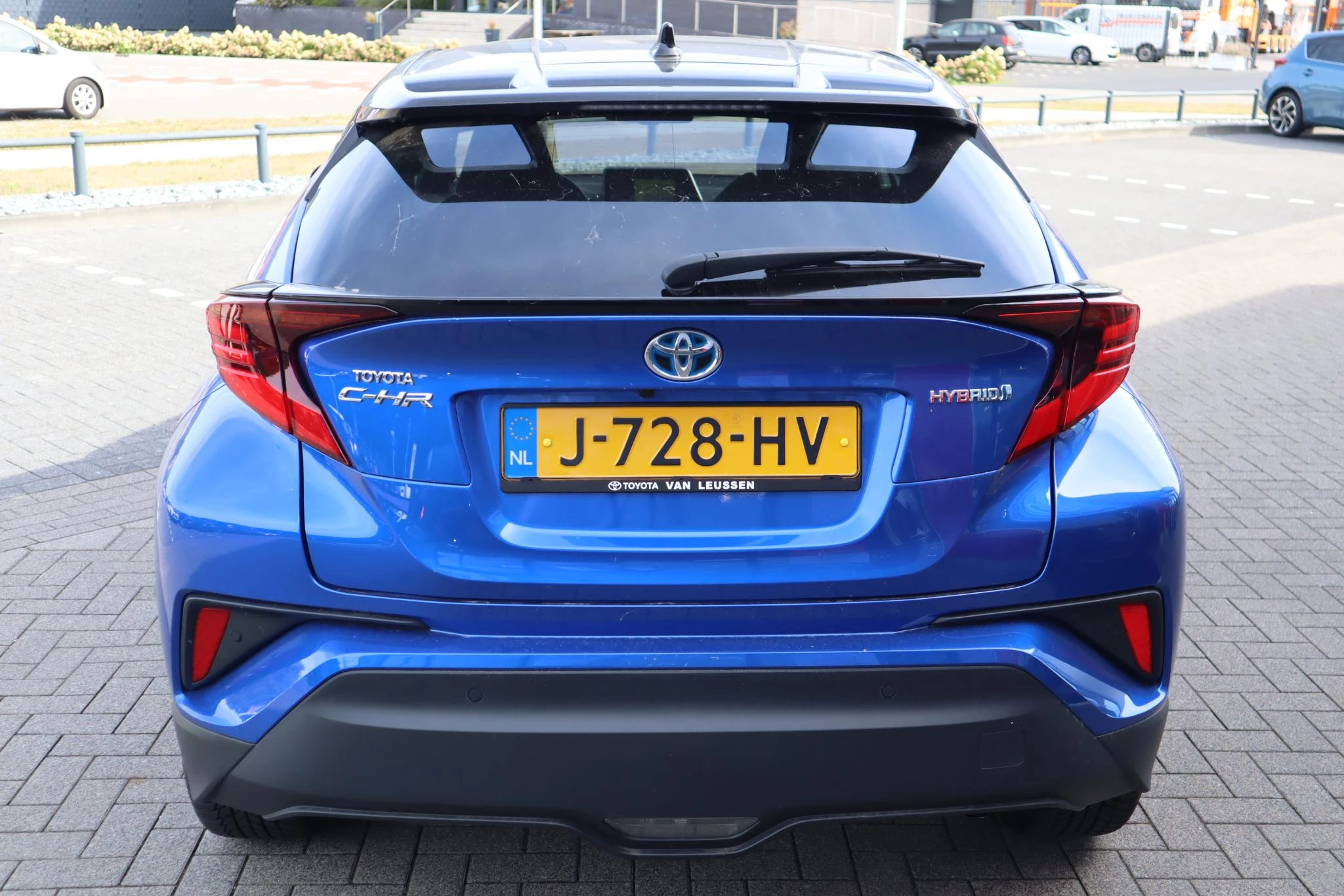 Hoofdafbeelding Toyota C-HR