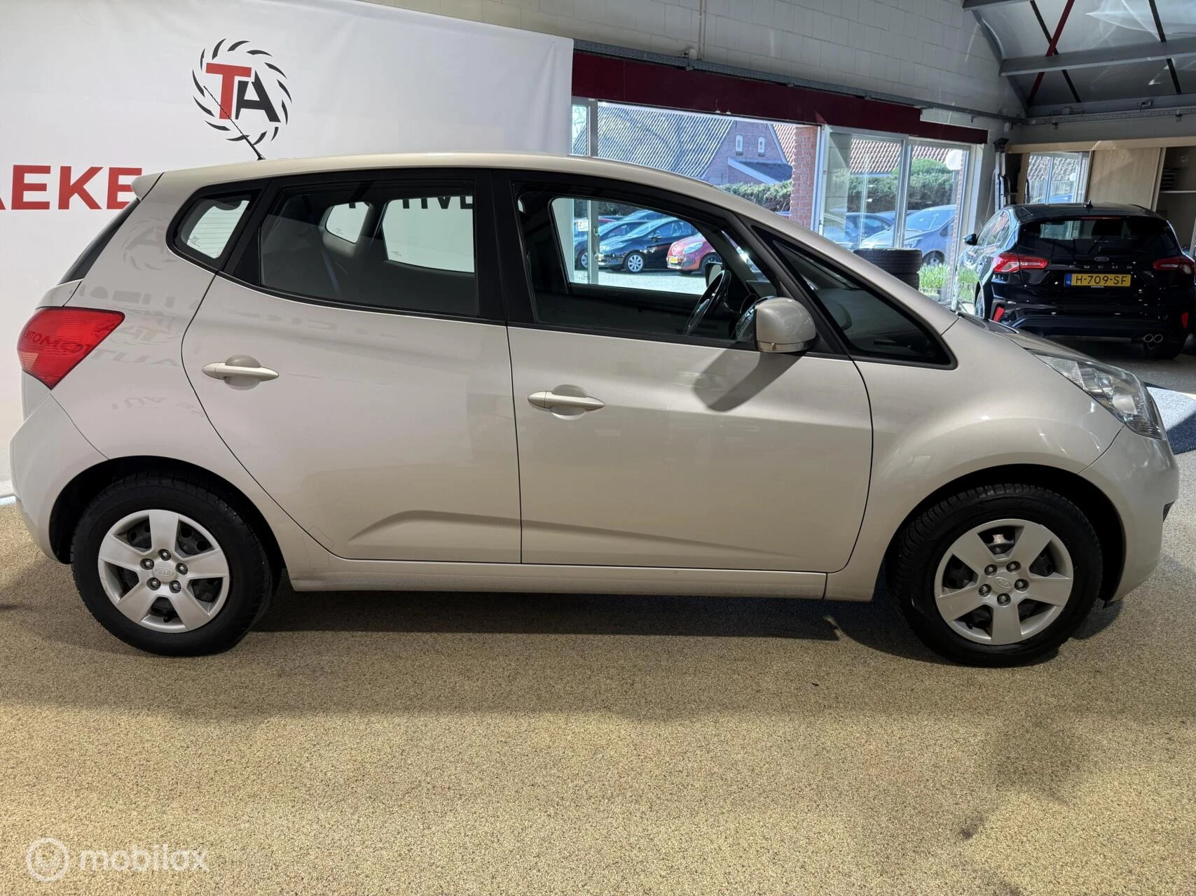 Hoofdafbeelding Kia Venga