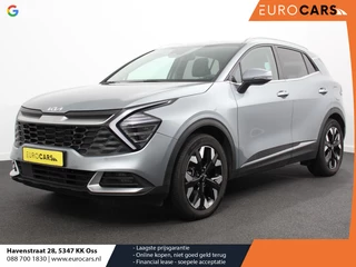 Kia Sportage 1.6 T-GDi Plug-in Hybrid AWD DynamicPlusLine Climate control Adaptieve cruise control Achteruitrij camera Parkeersensoren Keyless LED Verwarmde voorstoelen Stuurwiel verwarmd Apple Carplay/ Android Auto