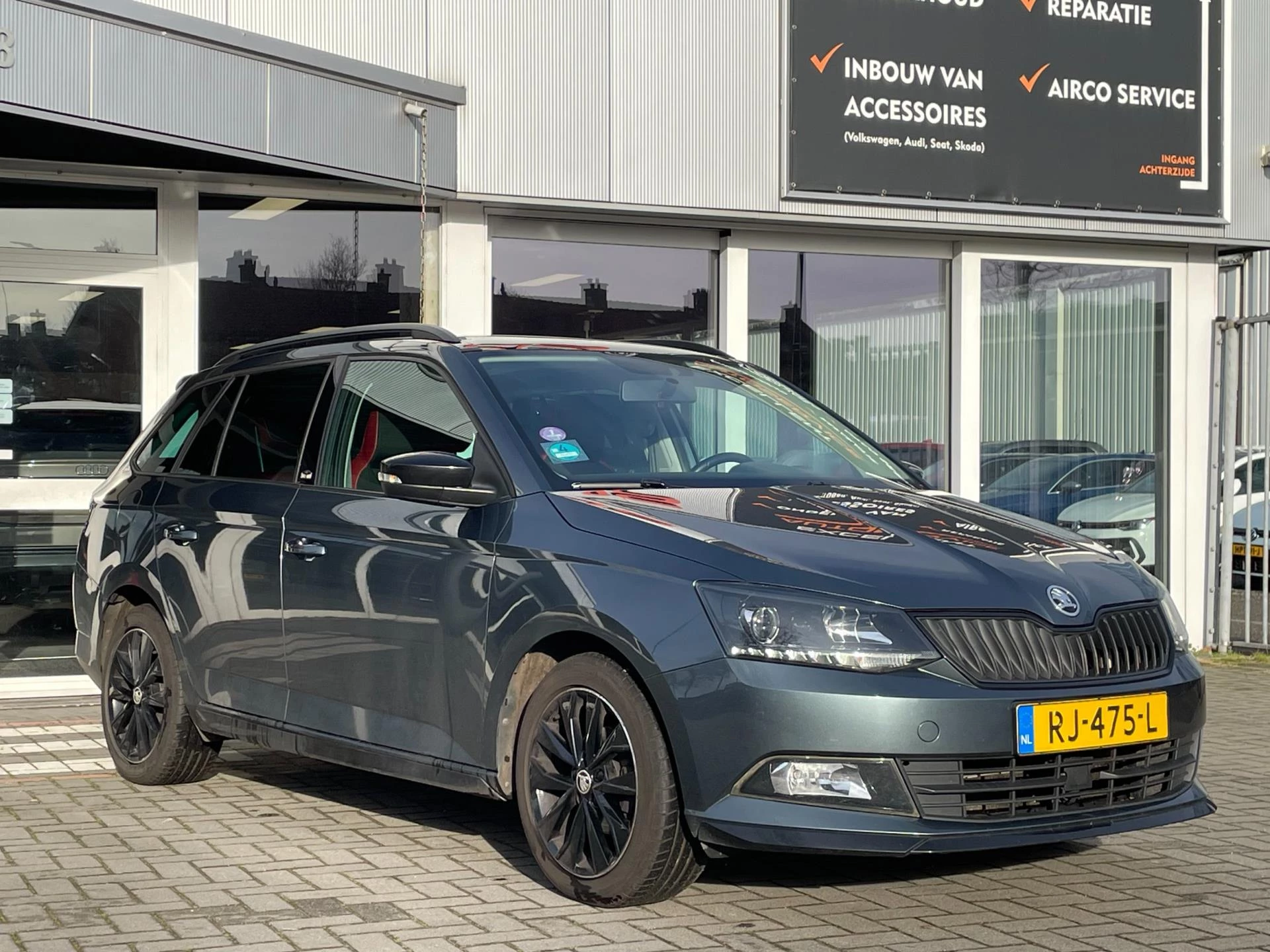 Hoofdafbeelding Škoda Fabia