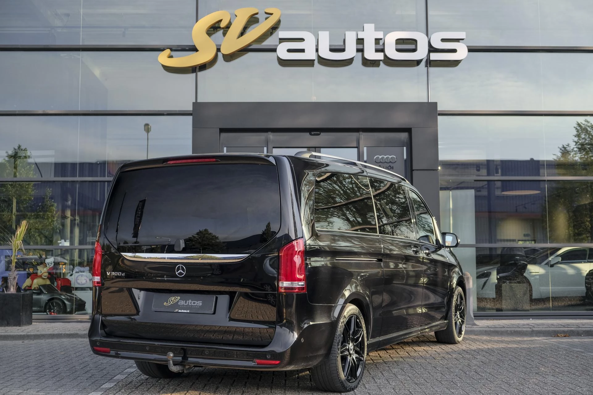 Hoofdafbeelding Mercedes-Benz V-Klasse