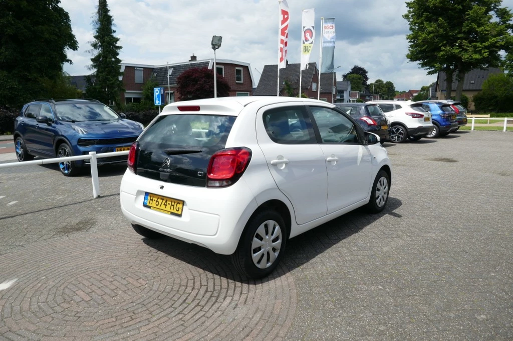 Hoofdafbeelding Citroën C1