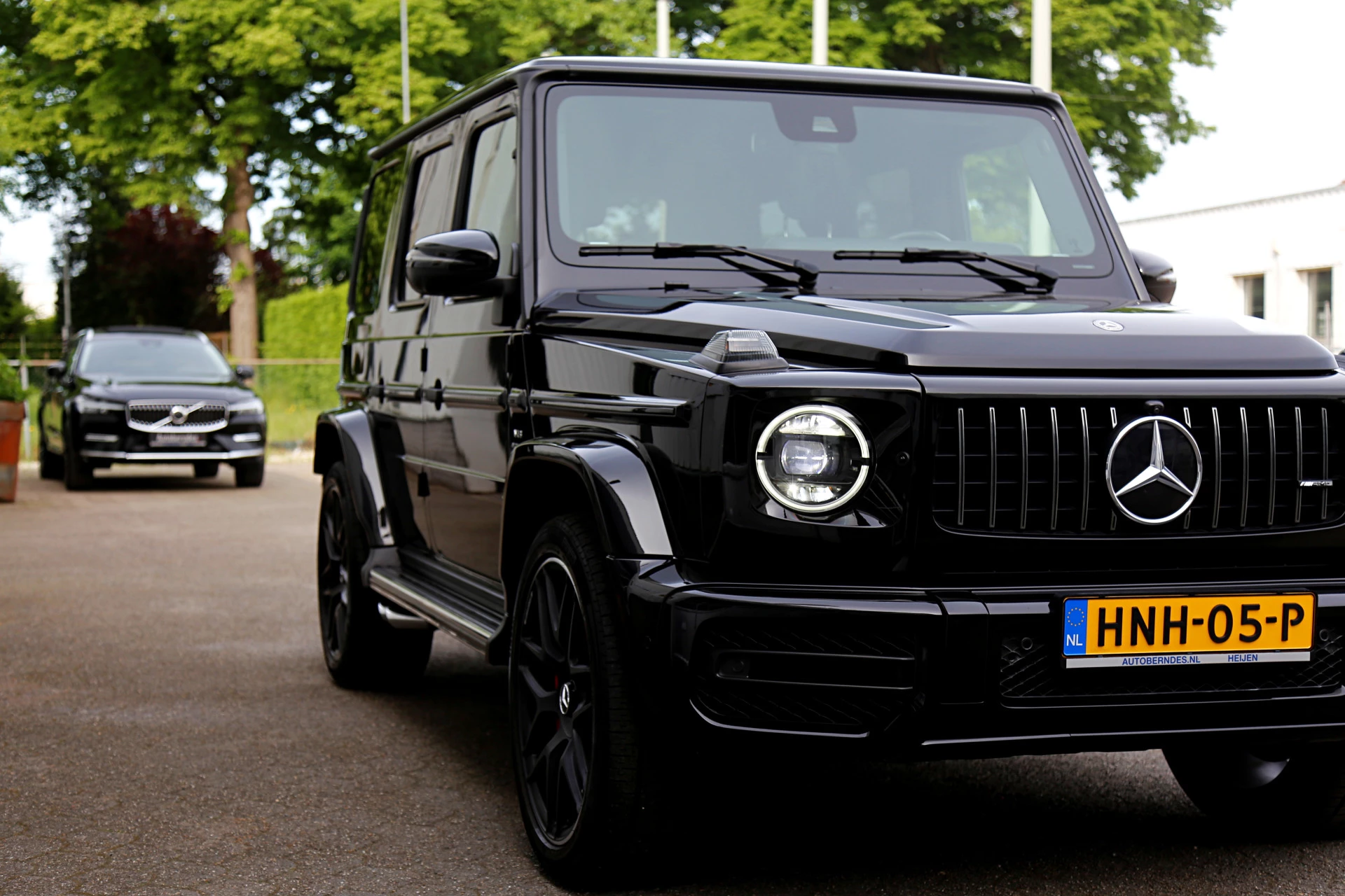 Hoofdafbeelding Mercedes-Benz G-Klasse