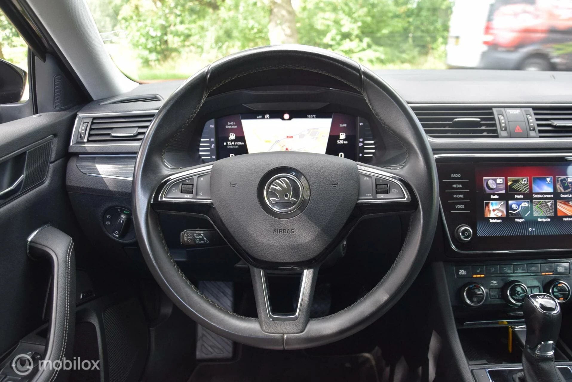 Hoofdafbeelding Škoda Superb