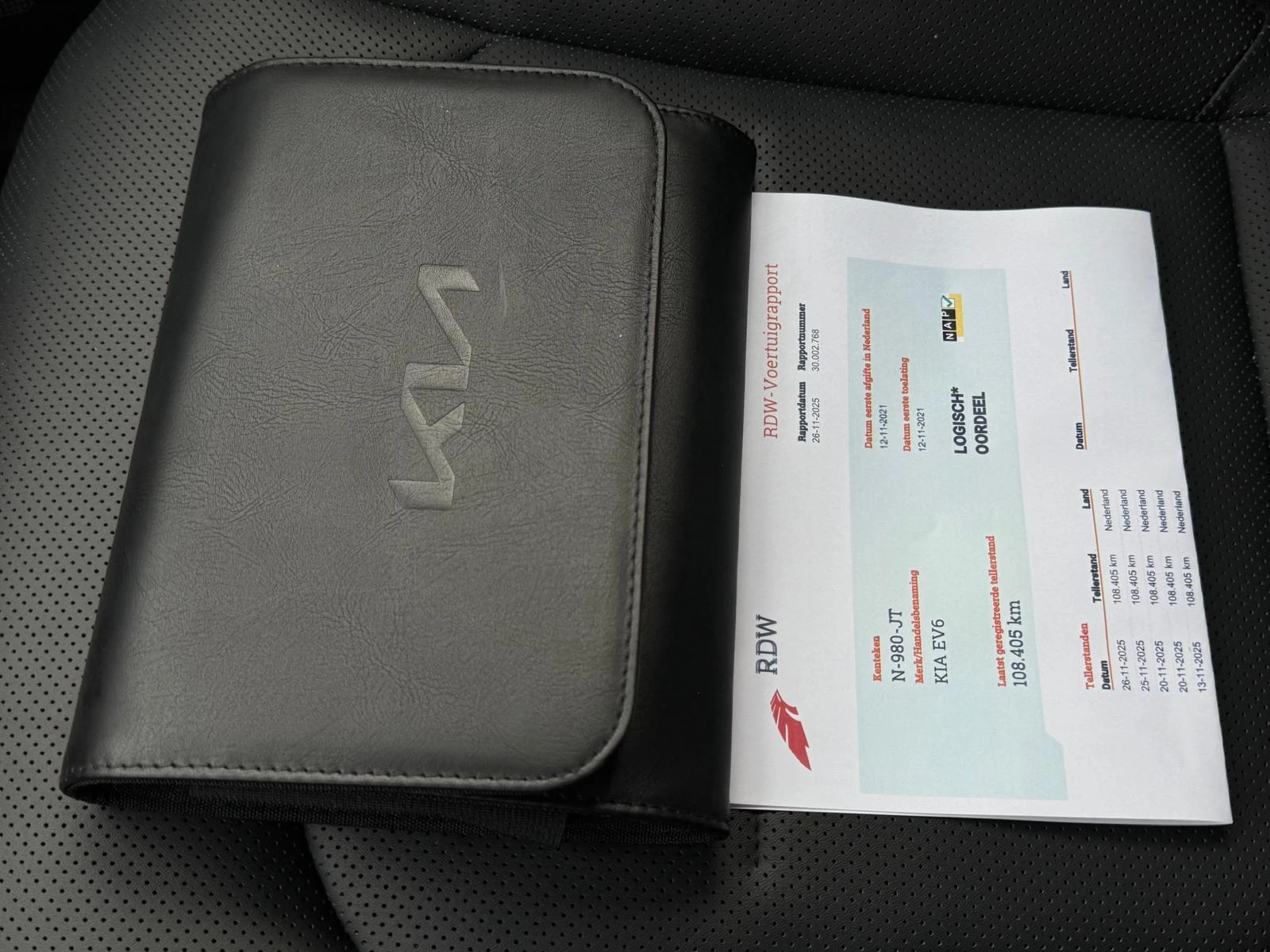 Hoofdafbeelding Kia EV6