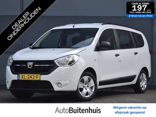 Dacia Lodgy 1.6 SCe Bi-Fuel Ambiance|1e Eigenaar|7-PERS|NAVI|CARPLAY|AIRCO