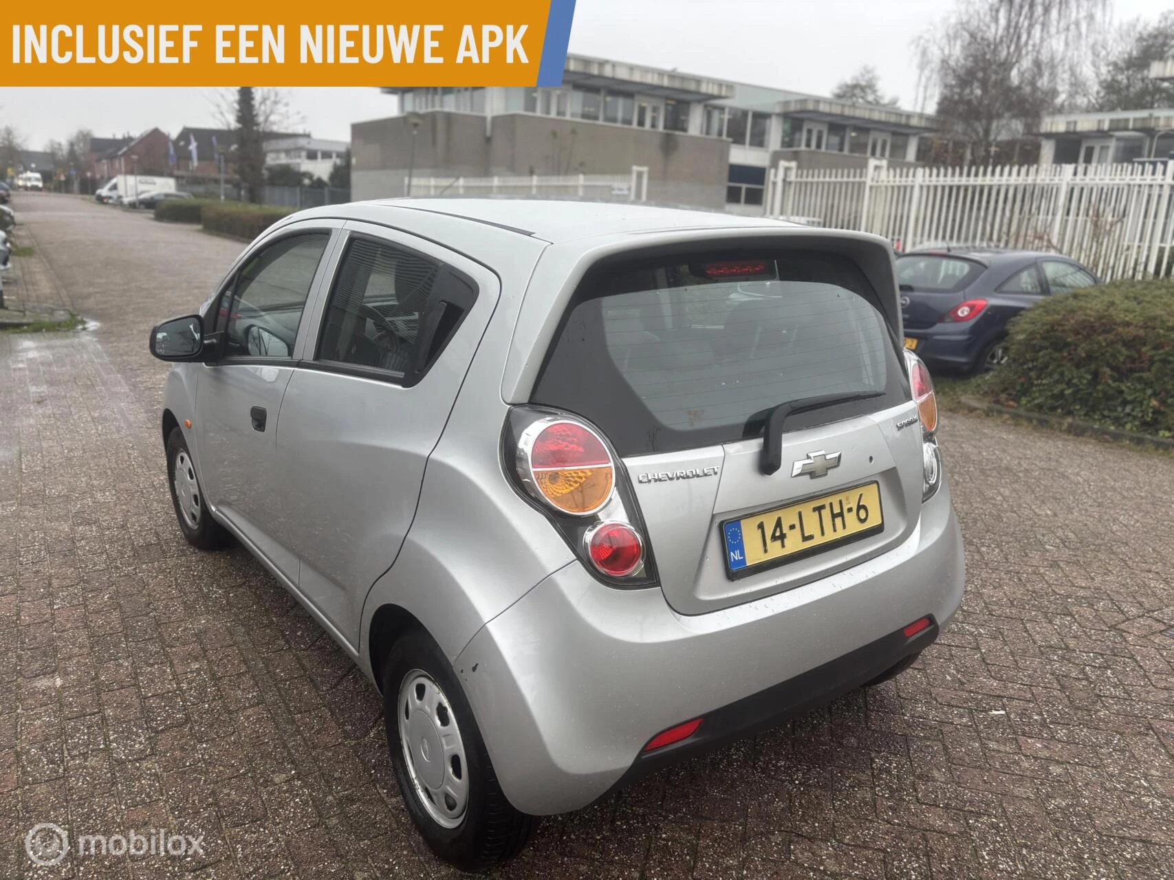 Hoofdafbeelding Chevrolet Spark