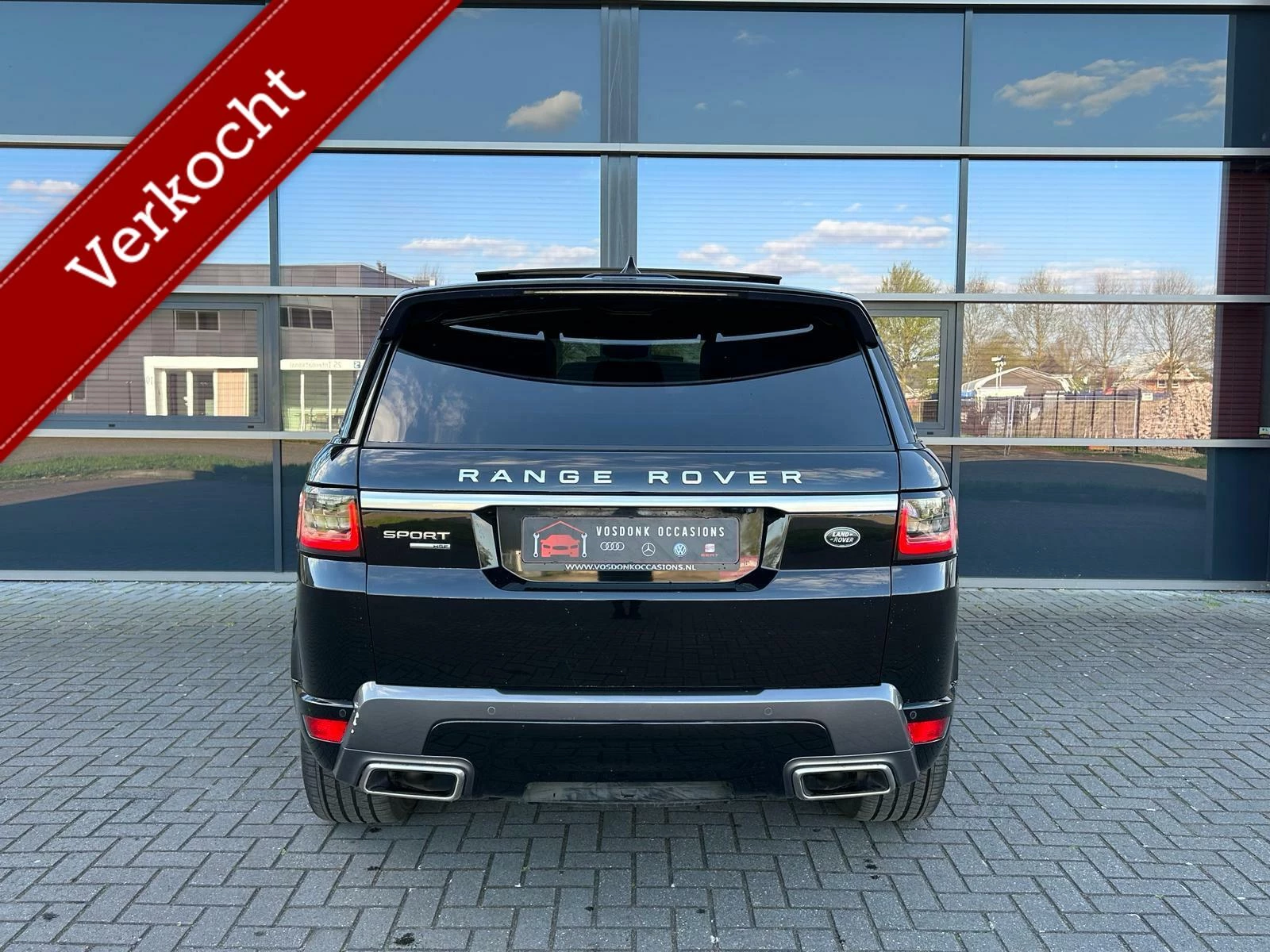 Hoofdafbeelding Land Rover Range Rover Sport