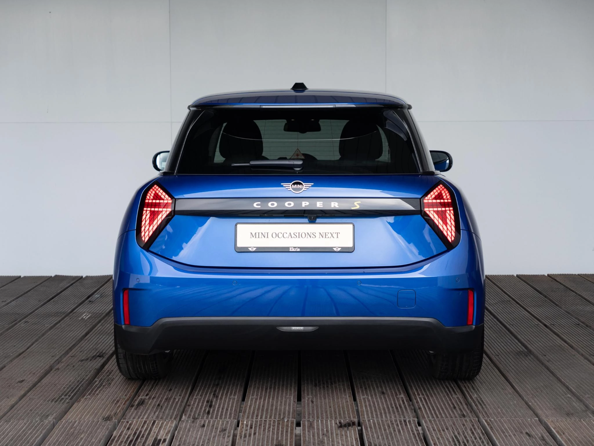 Hoofdafbeelding MINI Electric