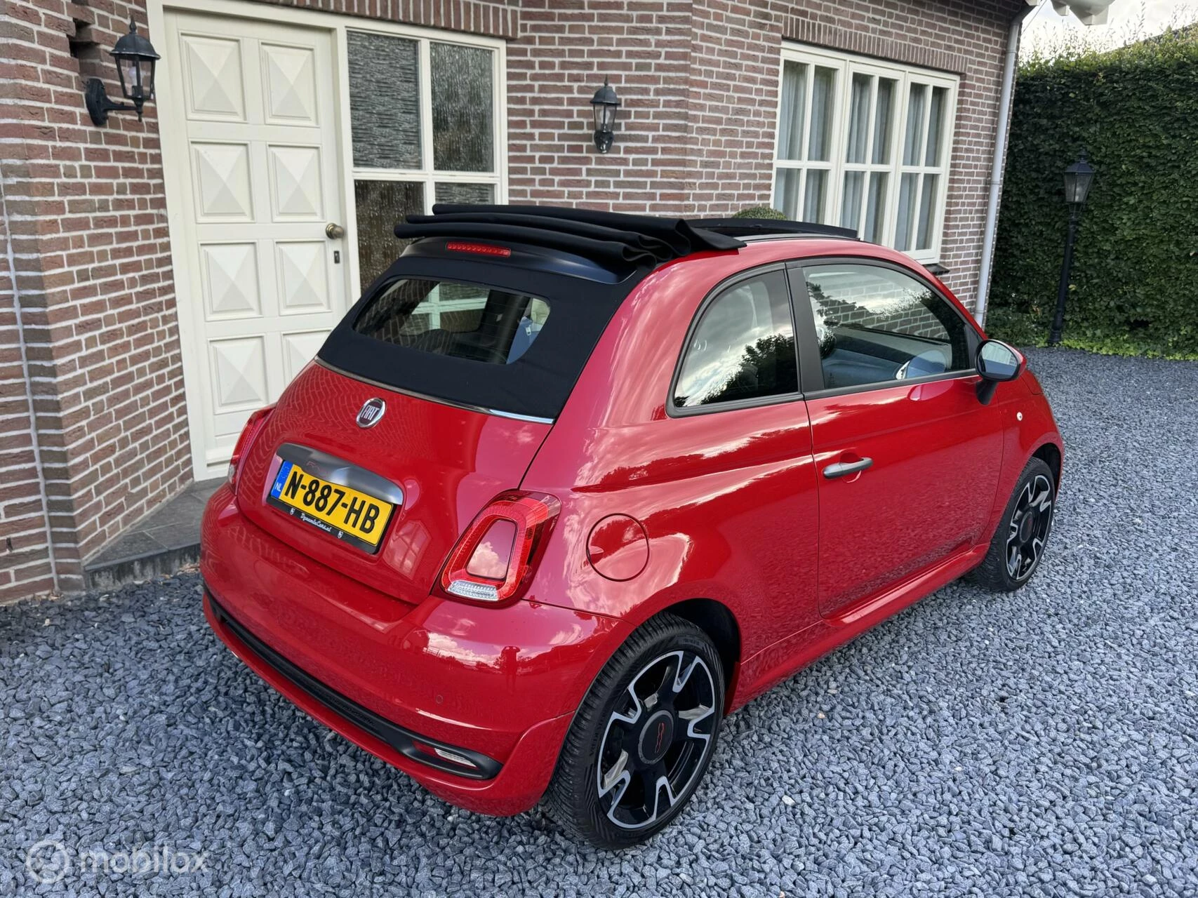 Hoofdafbeelding Fiat 500C