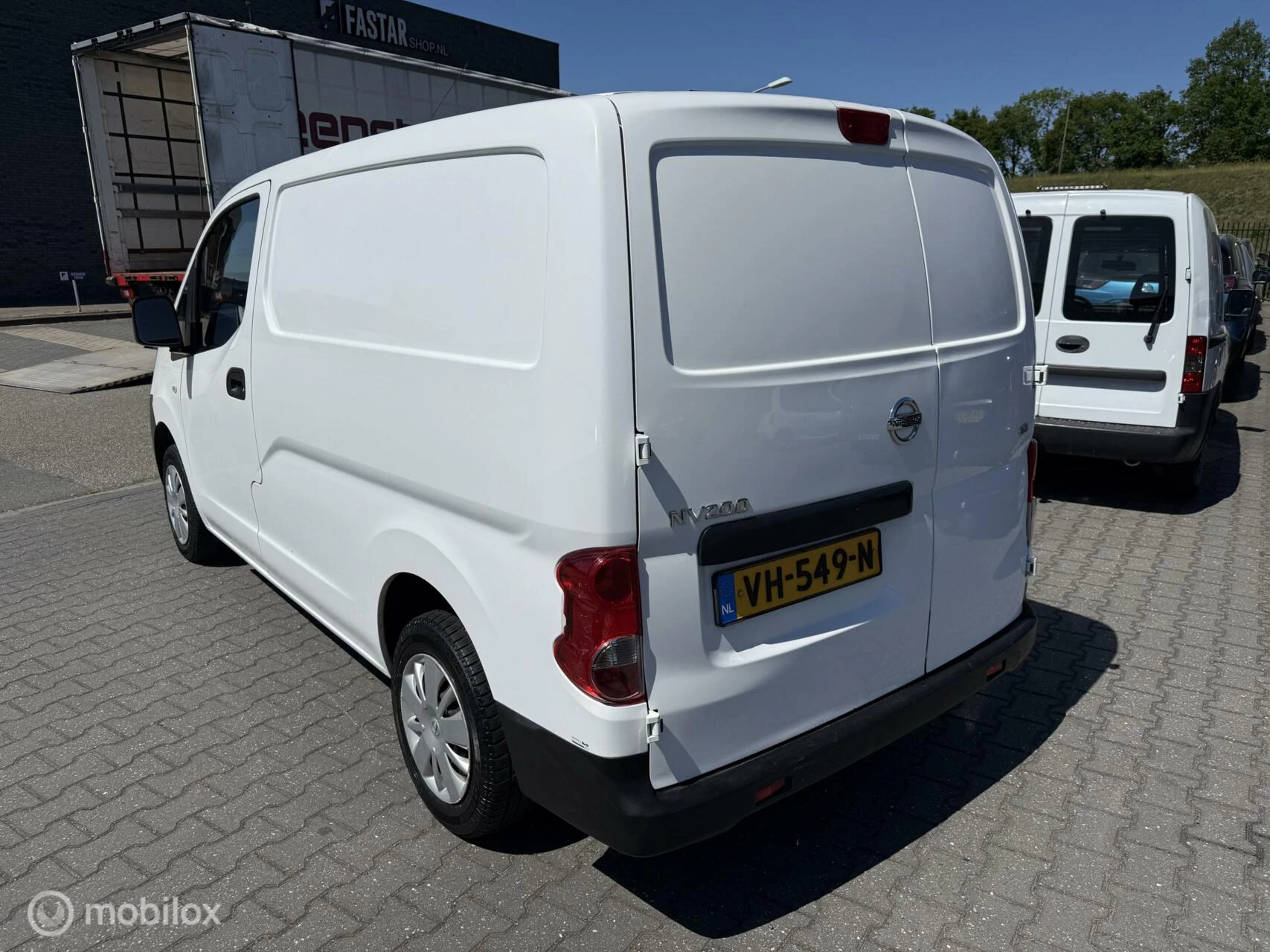 Hoofdafbeelding Nissan NV200