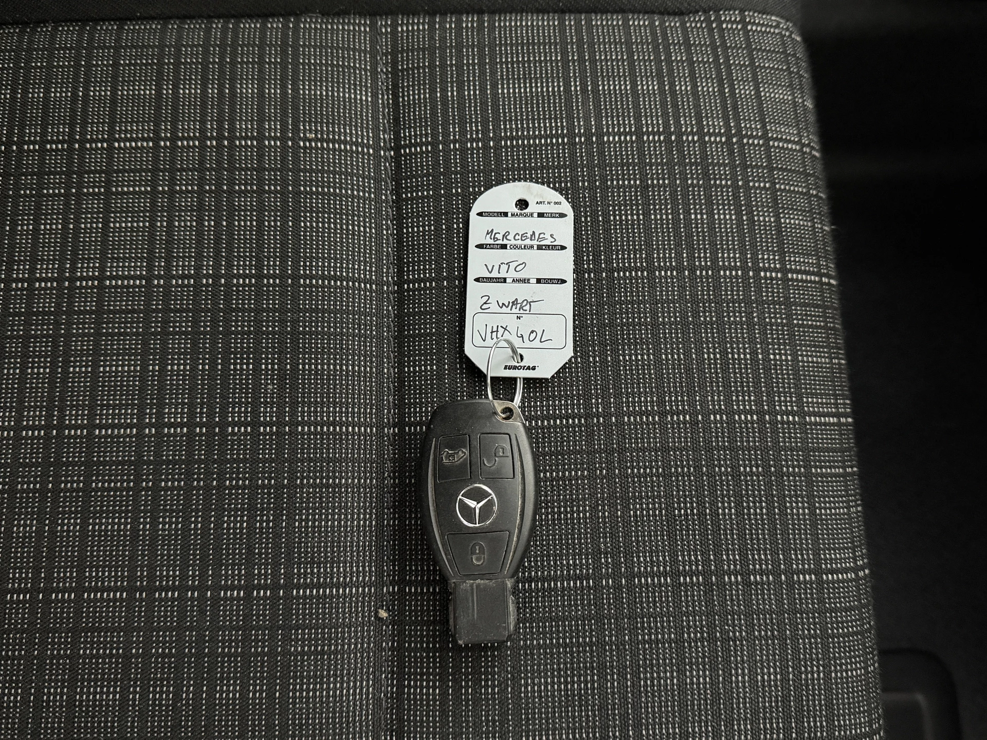 Hoofdafbeelding Mercedes-Benz Vito