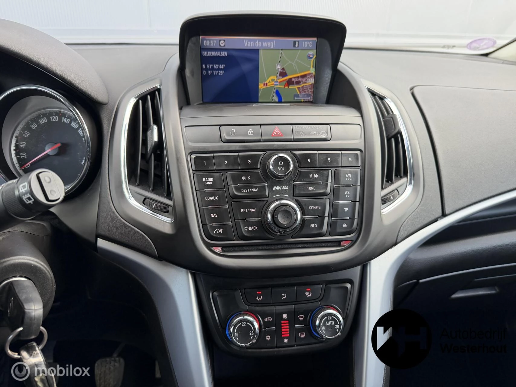 Hoofdafbeelding Opel Zafira