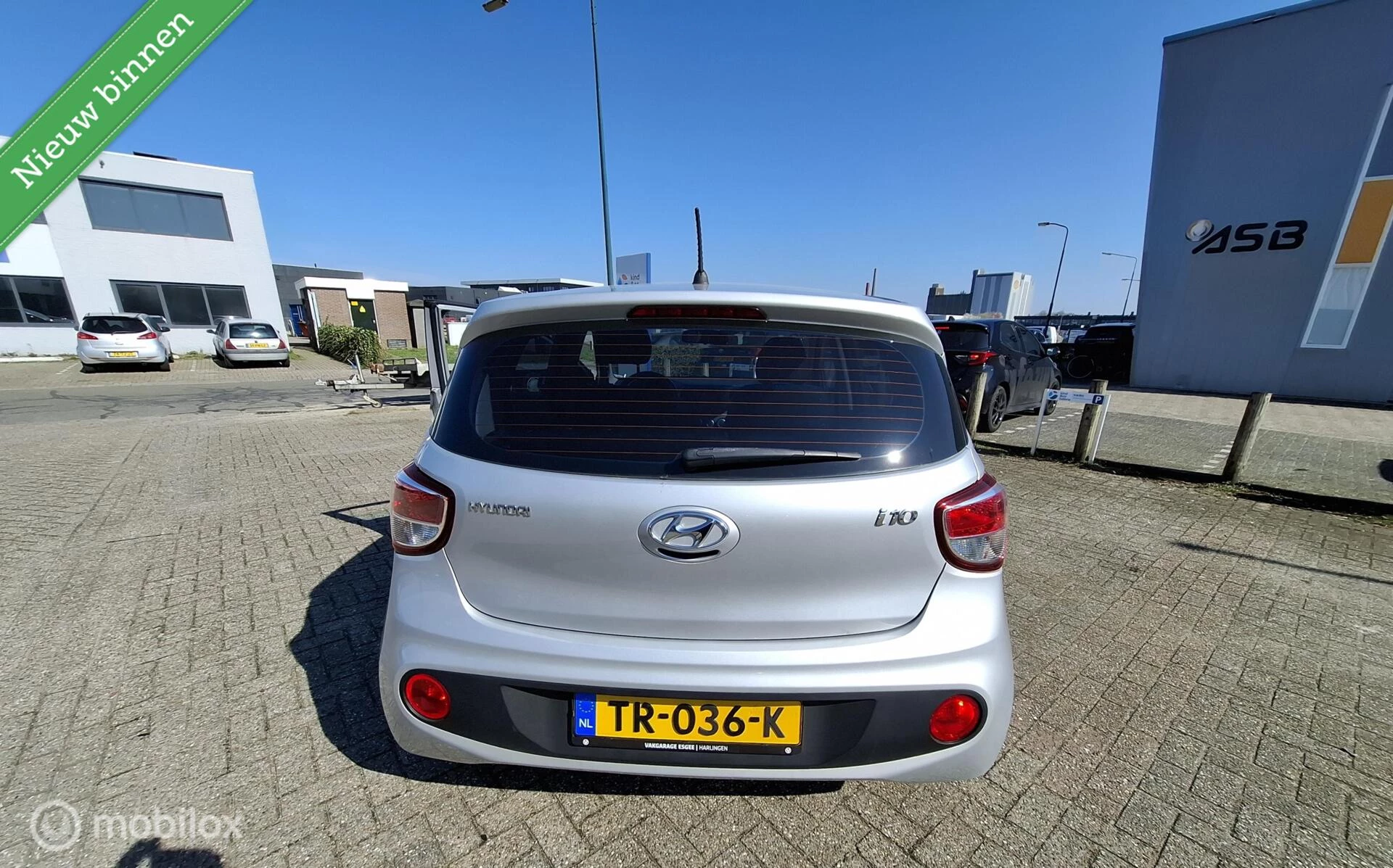 Hoofdafbeelding Hyundai i10