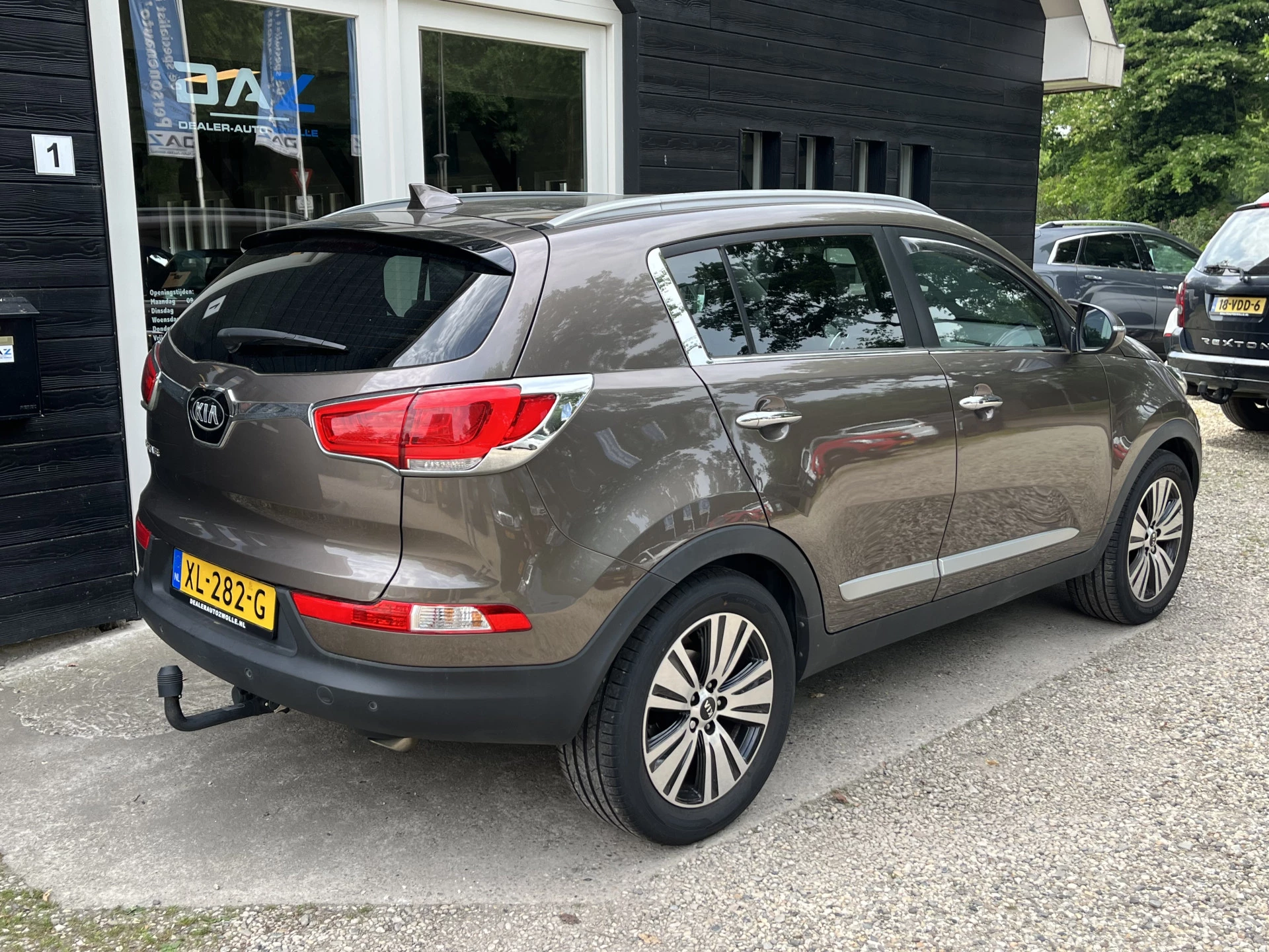 Hoofdafbeelding Kia Sportage