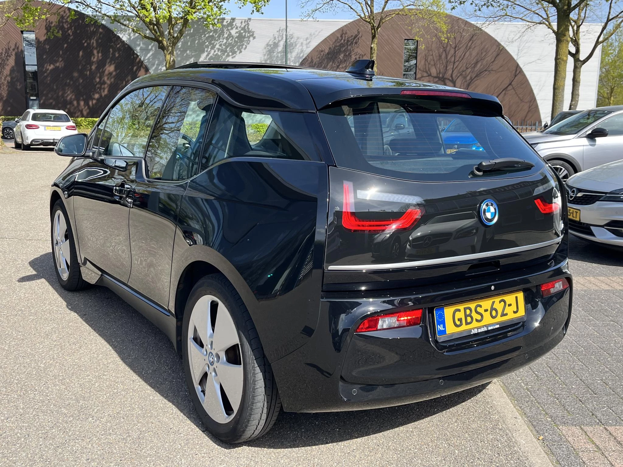 Hoofdafbeelding BMW i3