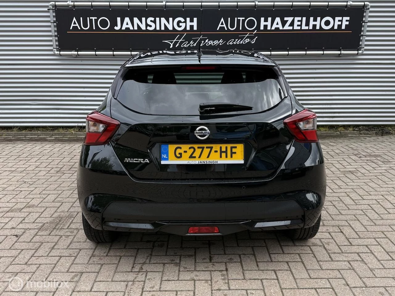 Hoofdafbeelding Nissan Micra
