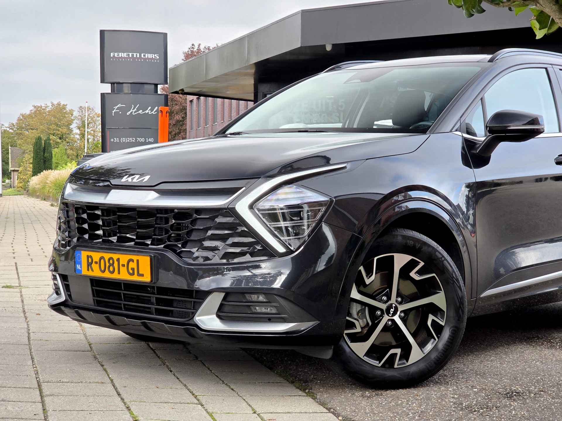 Hoofdafbeelding Kia Sportage