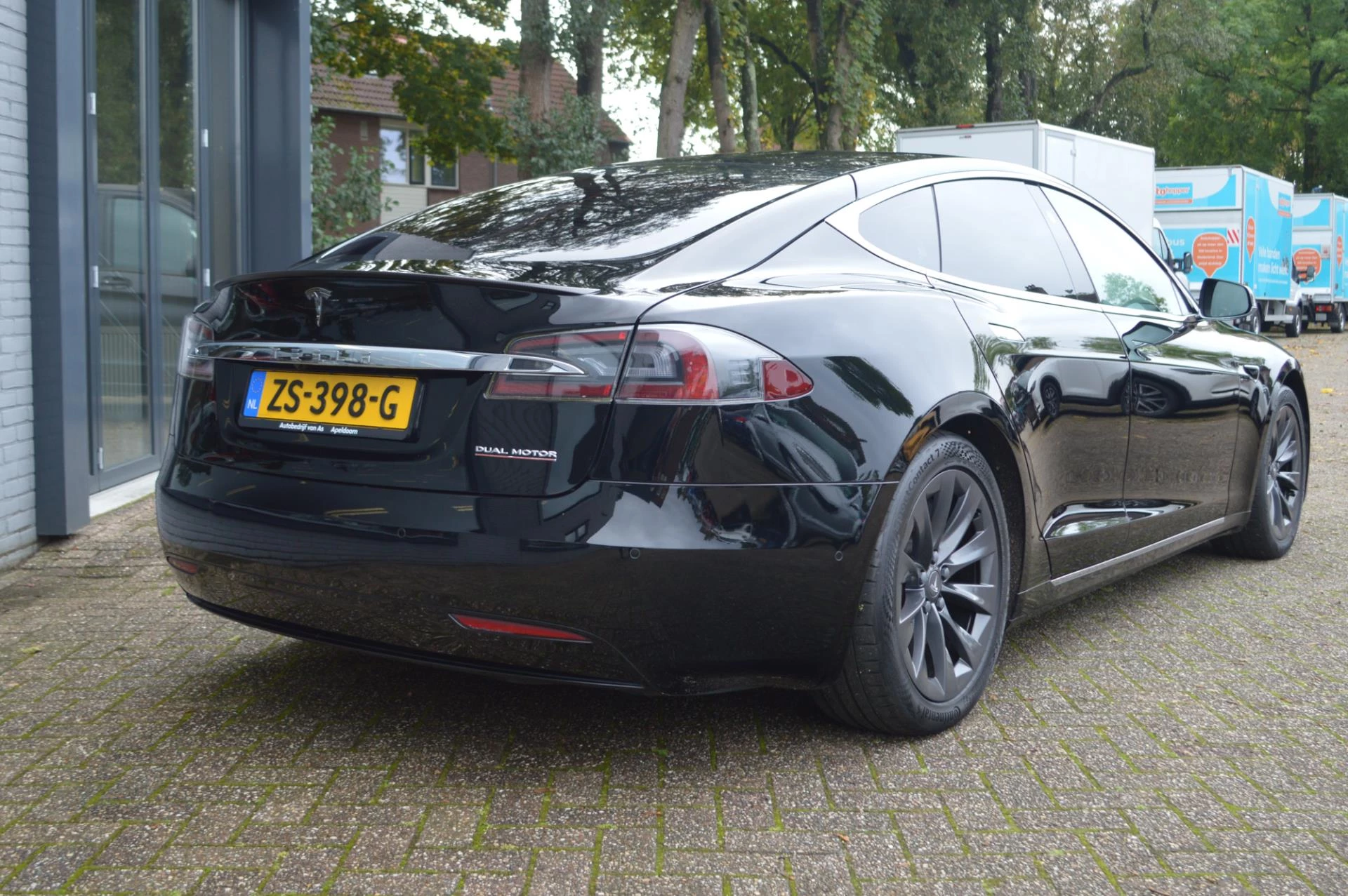 Hoofdafbeelding Tesla Model S