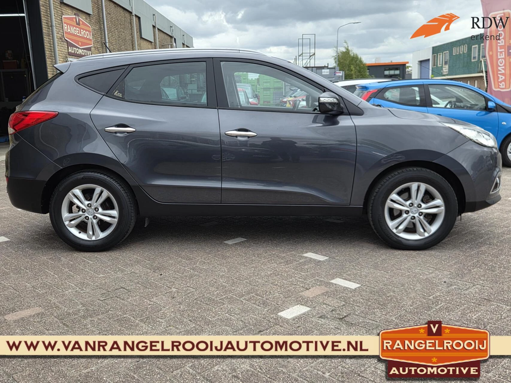 Hoofdafbeelding Hyundai ix35