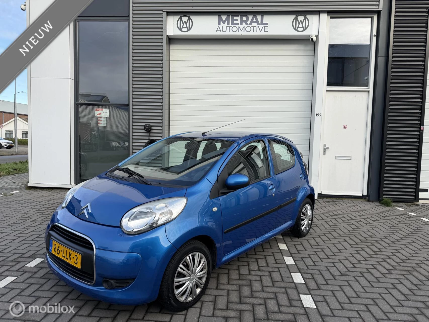 Hoofdafbeelding Citroën C1