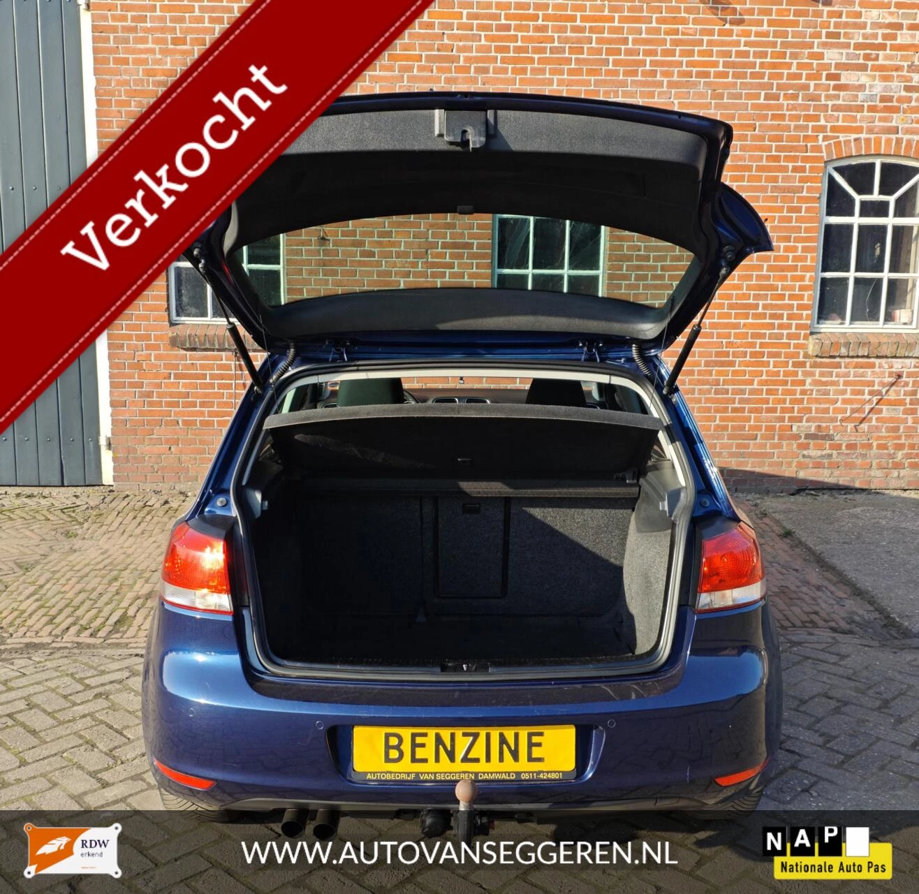 Hoofdafbeelding Volkswagen Golf