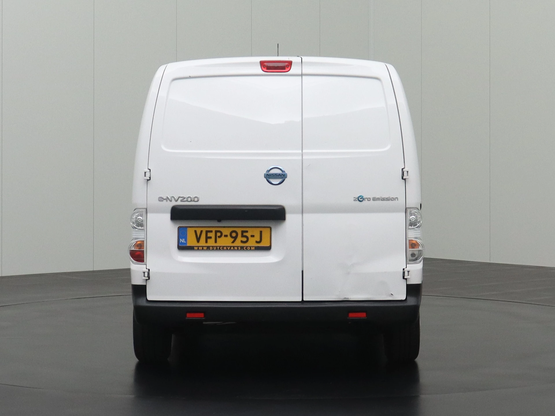 Hoofdafbeelding Nissan e-NV200