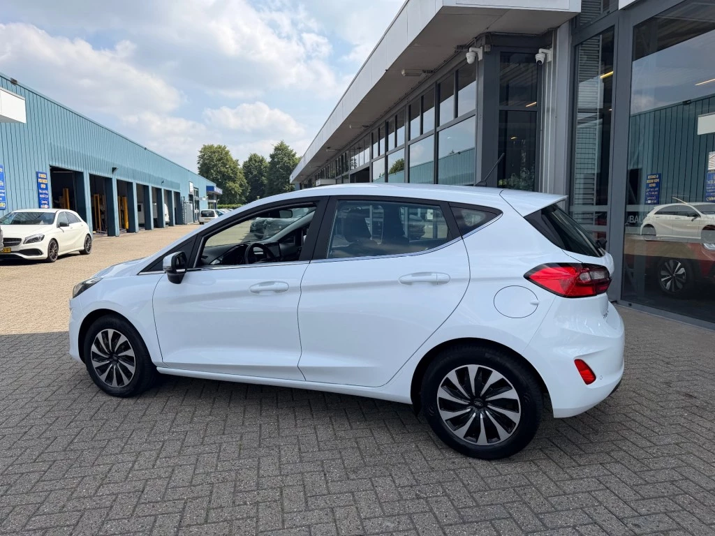 Hoofdafbeelding Ford Fiesta