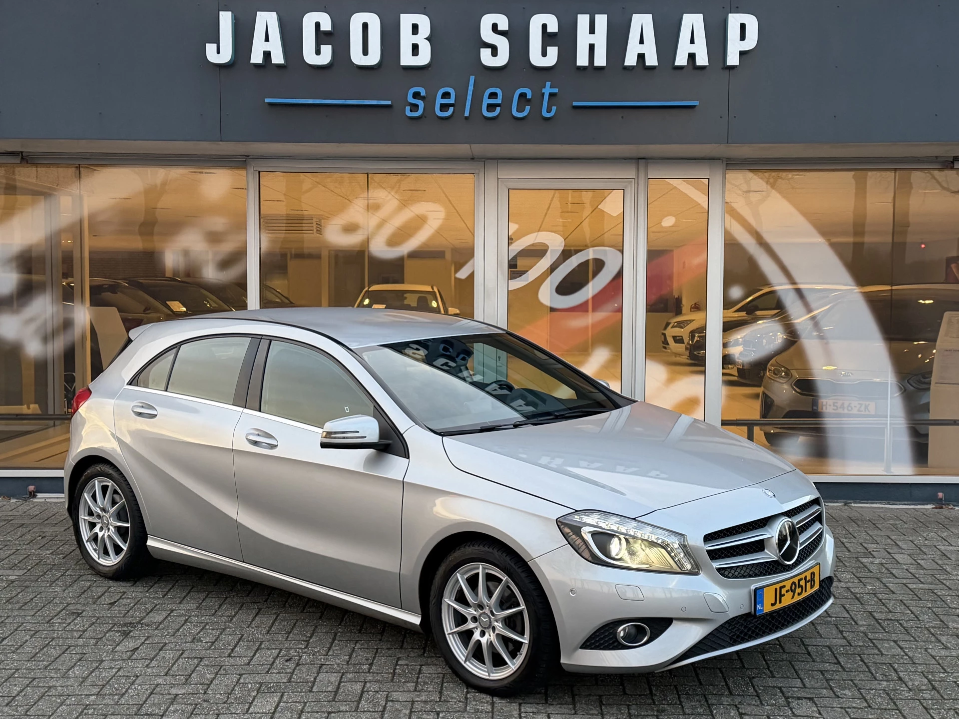 Hoofdafbeelding Mercedes-Benz A-Klasse