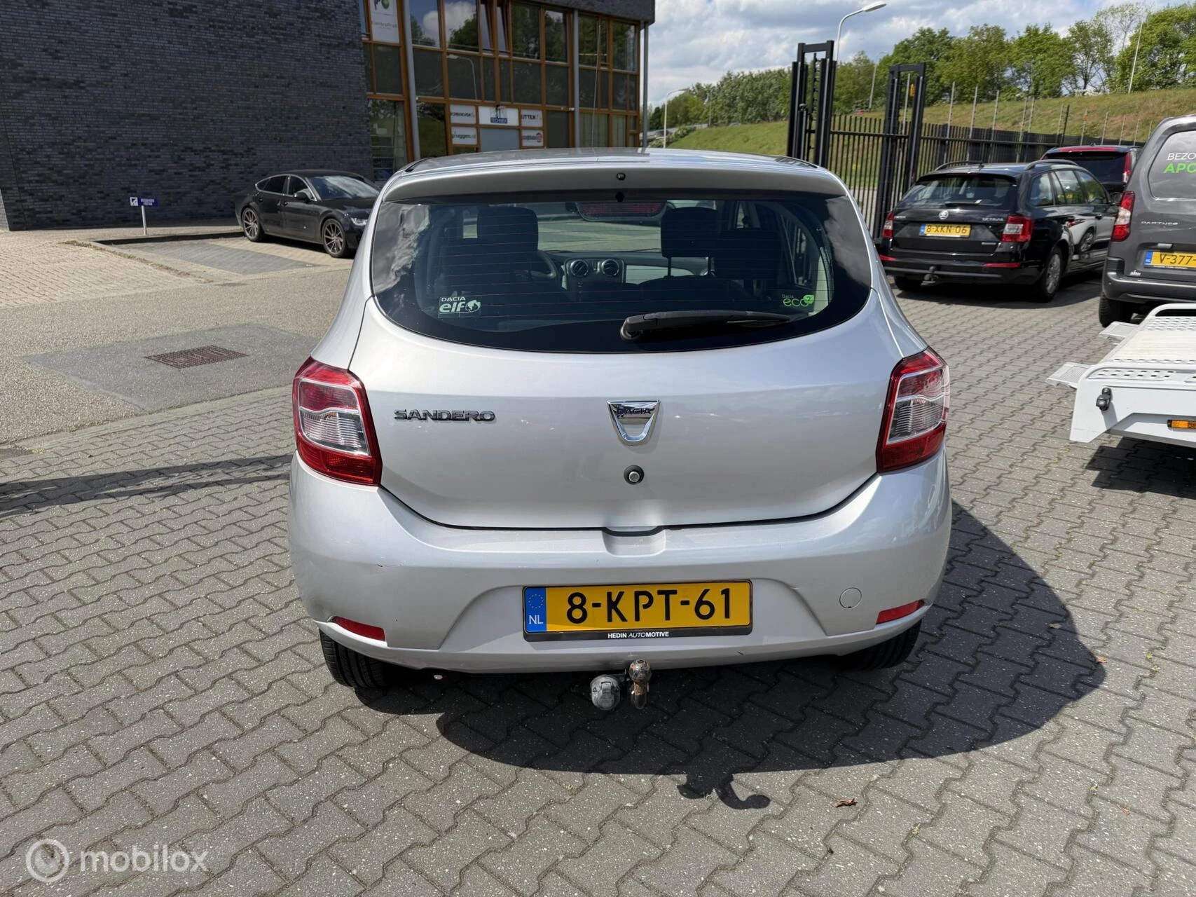 Hoofdafbeelding Dacia Sandero