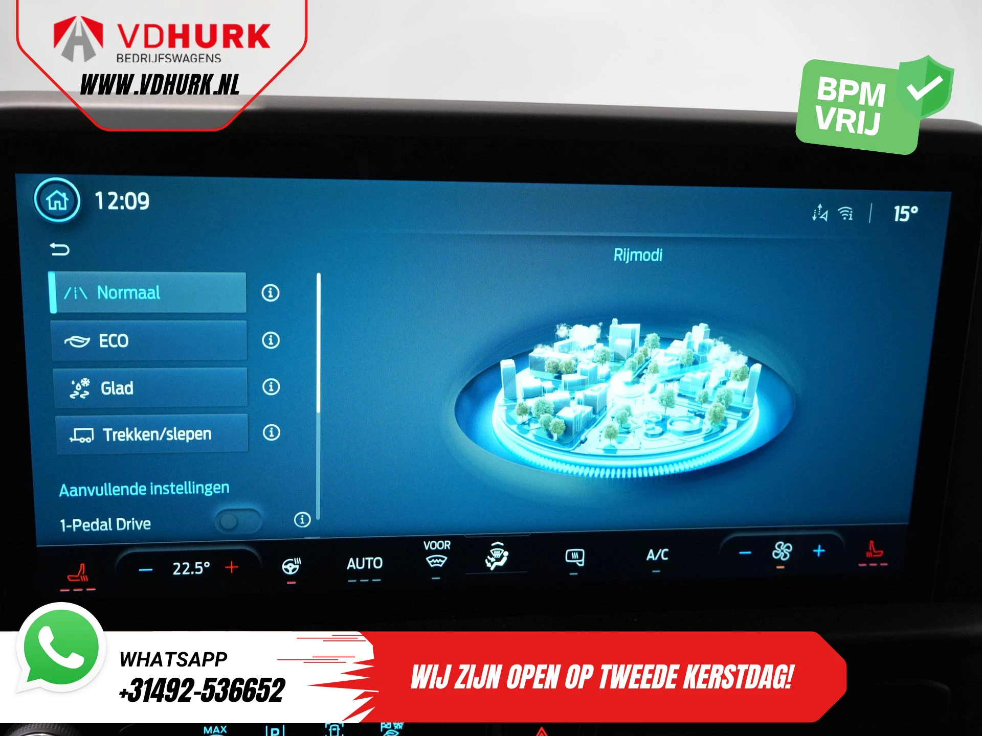 Hoofdafbeelding Ford E-Transit Custom