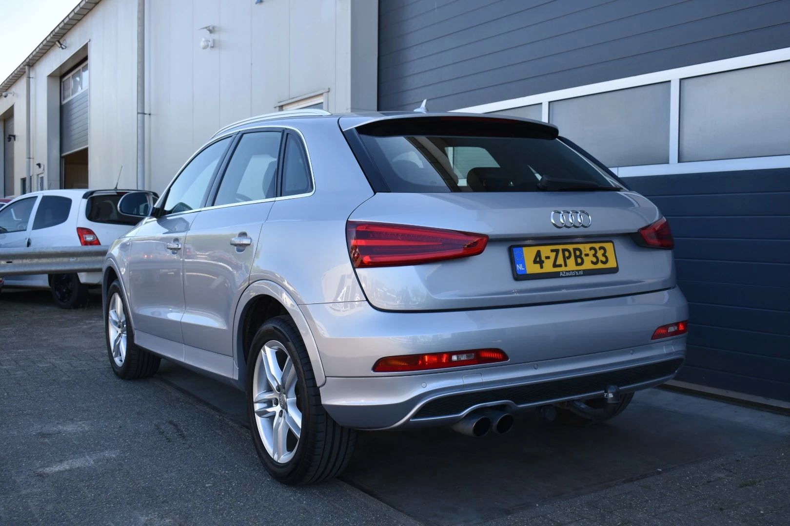 Hoofdafbeelding Audi Q3