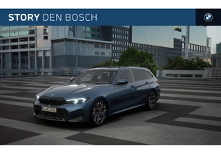 BMW 3 Serie Touring 330e High Executive M Sport Automaat / Panoramadak / Sportstoelen / Adaptieve LED / Parking Assistant Plus / Live Cockpit Professional