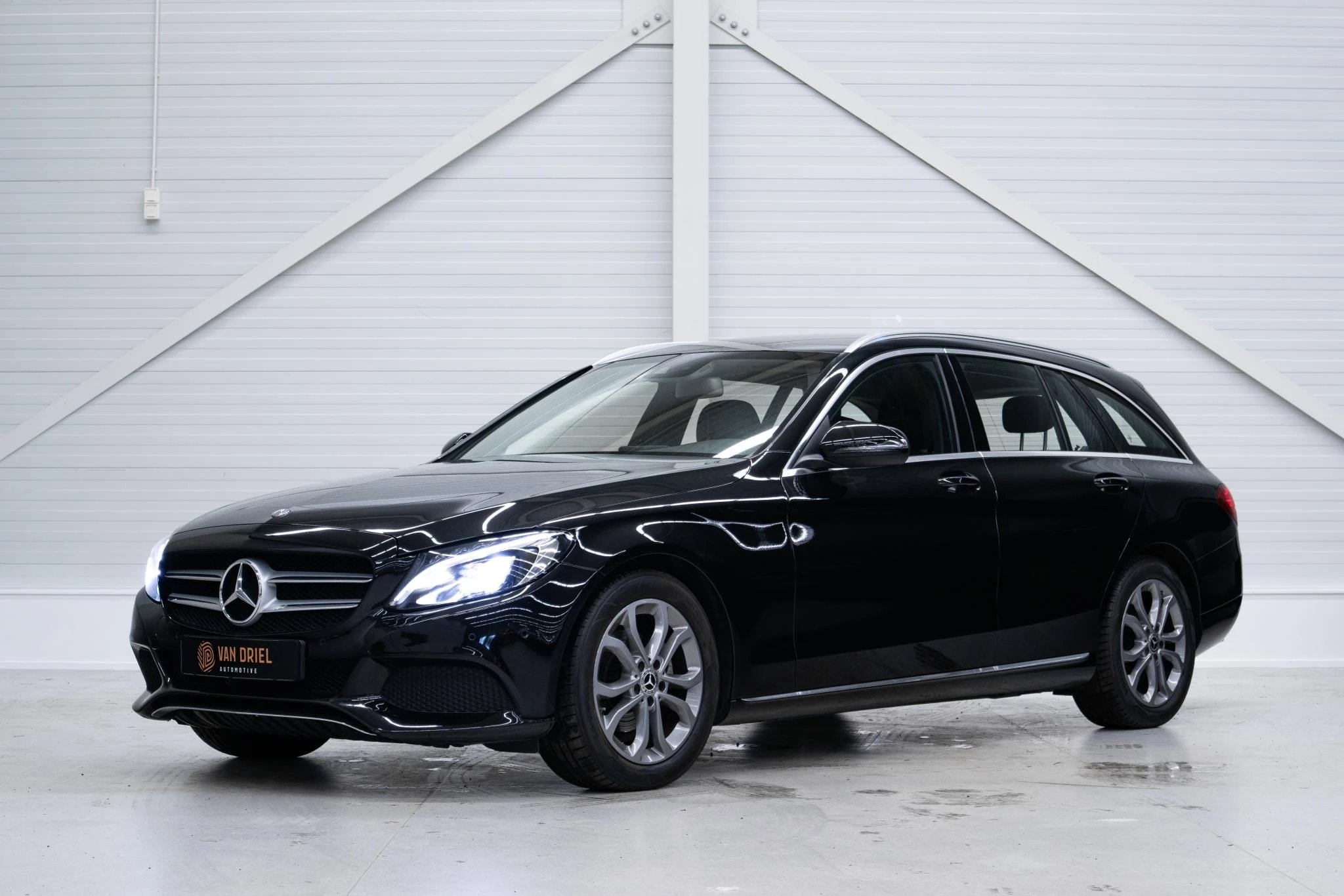 Hoofdafbeelding Mercedes-Benz C-Klasse