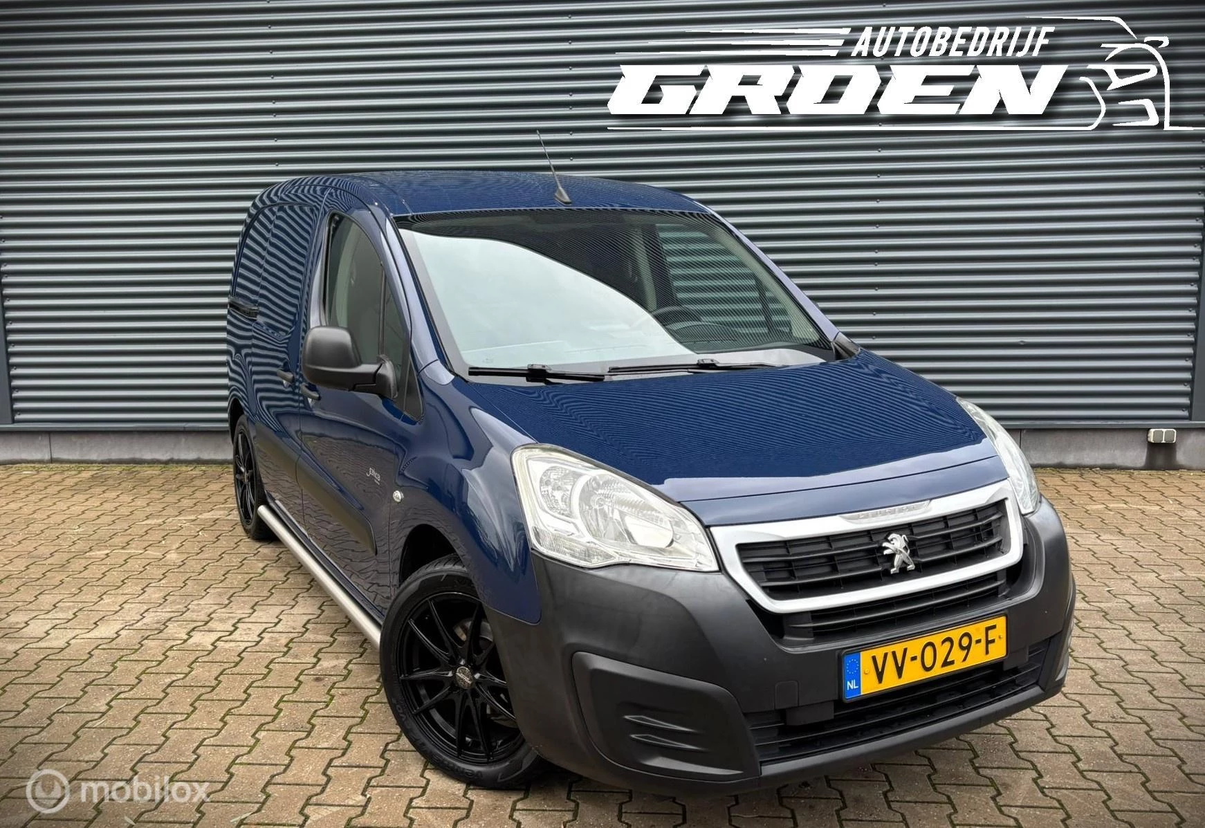 Hoofdafbeelding Peugeot Partner