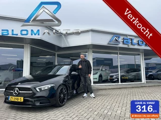 Mercedes A-klasse 250 225PK AMG PANO+19INCH+LED+SFEER+CAMERA