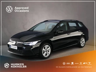Volkswagen Golf Variant Life Business 2.0 TDI 115pk Adaptive cruise control, Navigatie, Parkeersensoren, LED verlichting, Stoelverwarming, Airco, DAB, App connect, Stuurwiel verwarmd