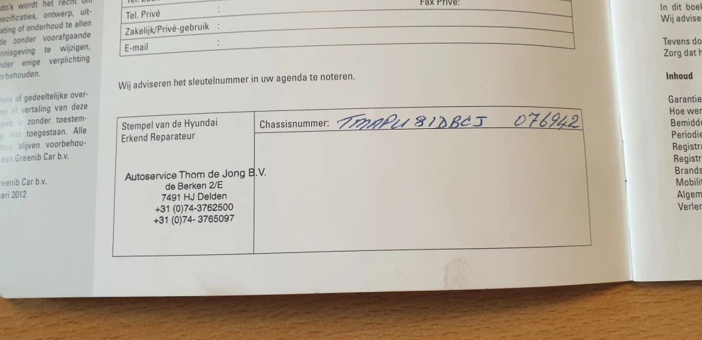 Hoofdafbeelding Hyundai ix20