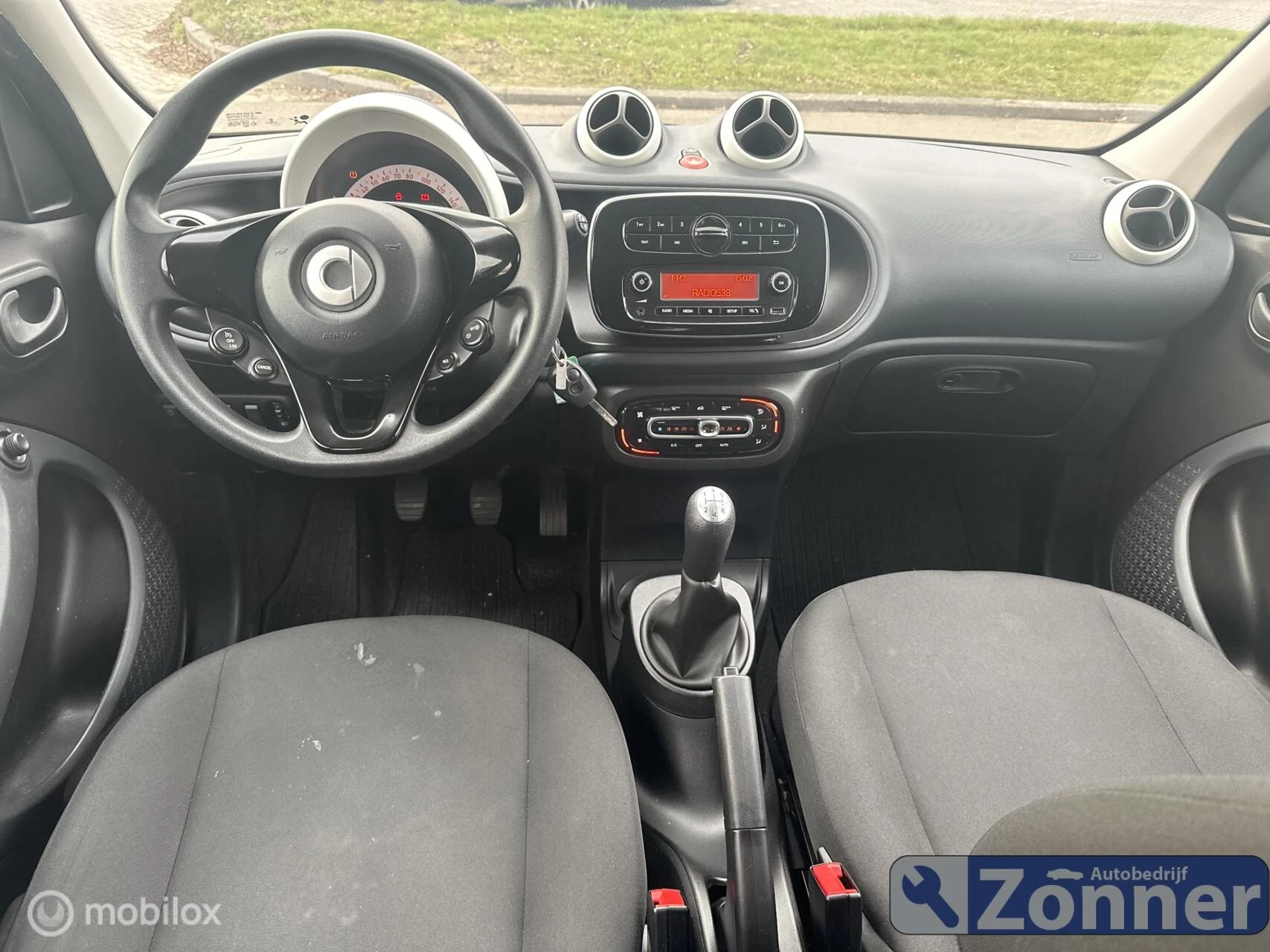 Hoofdafbeelding smart Forfour