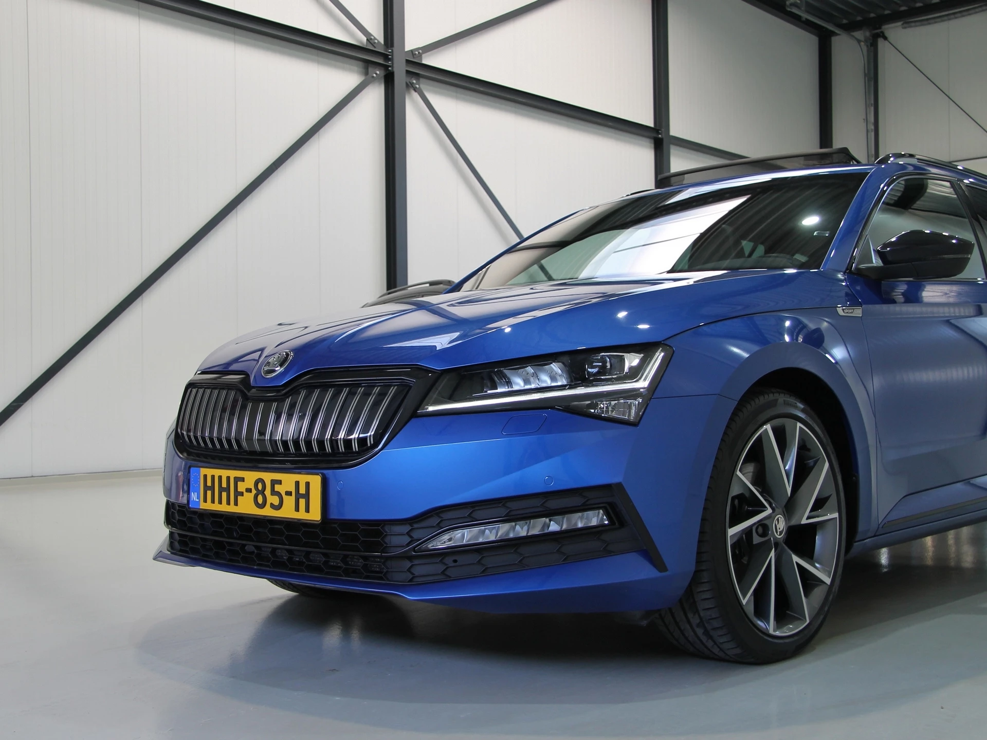 Hoofdafbeelding Škoda Superb