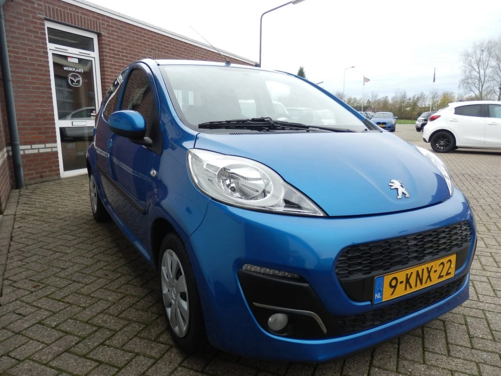 Hoofdafbeelding Peugeot 107