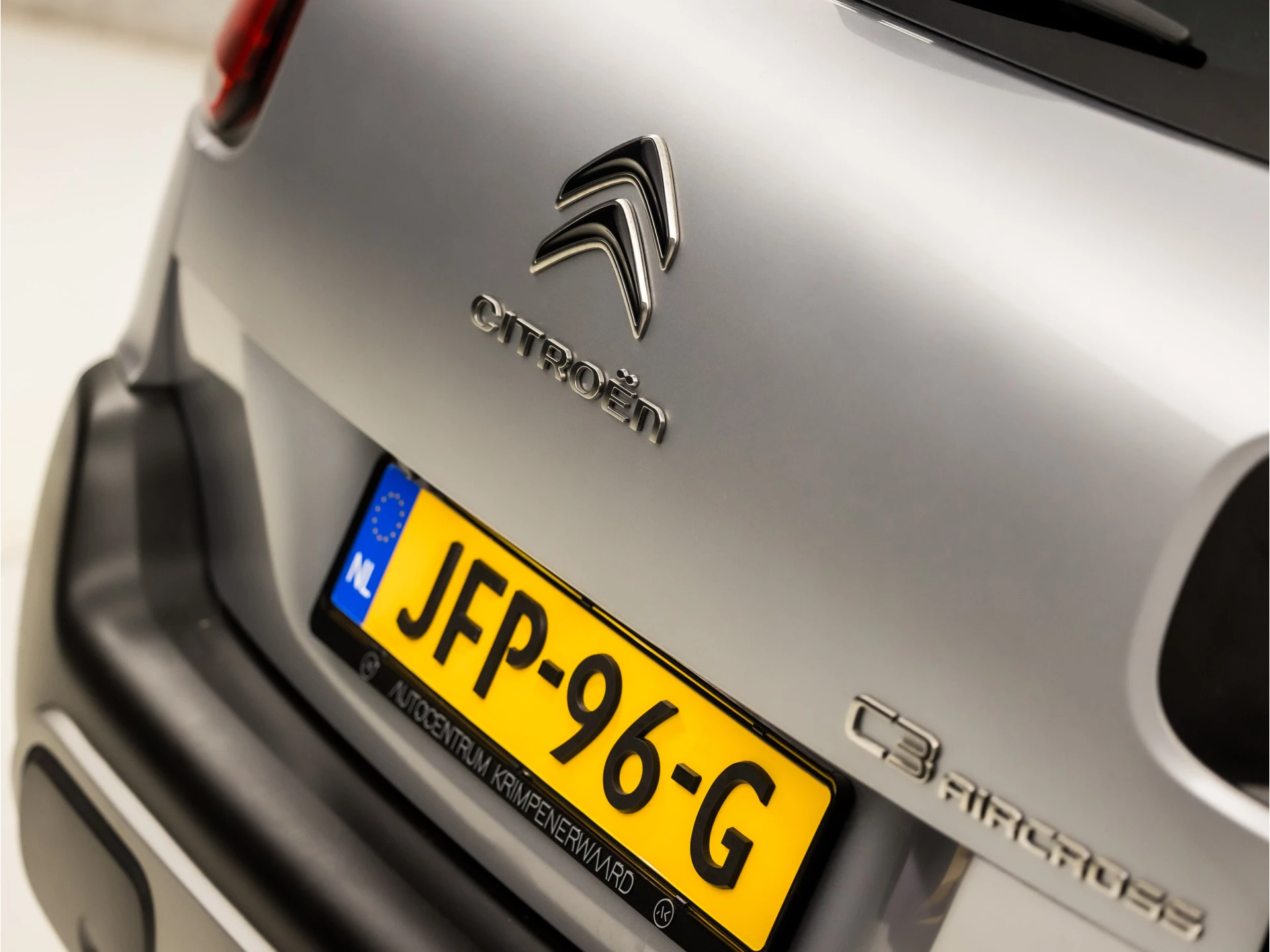 Hoofdafbeelding Citroën C3 Aircross