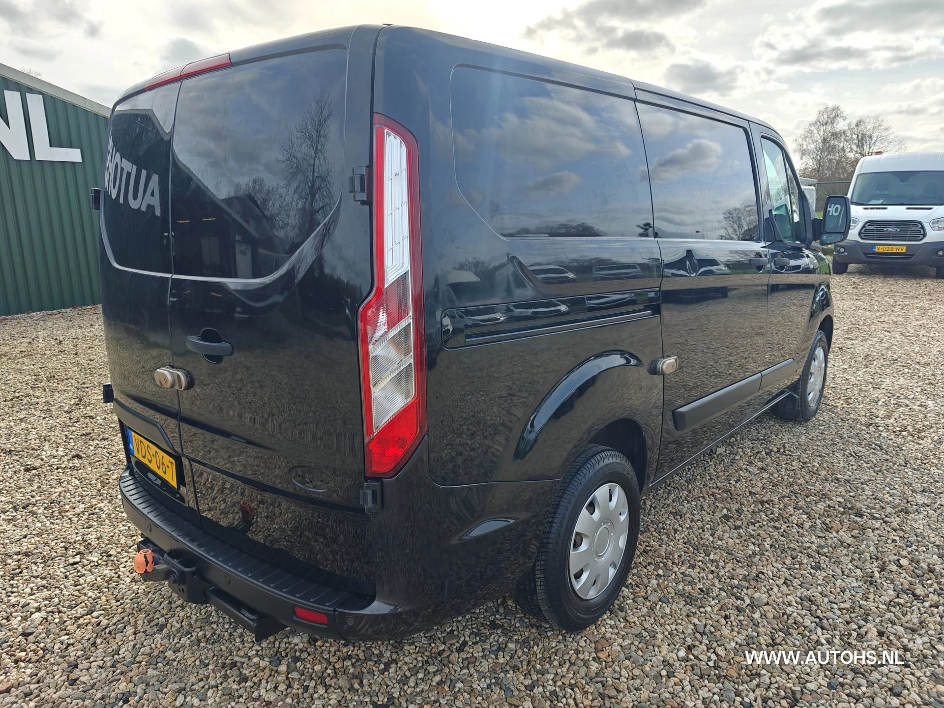 Hoofdafbeelding Ford Transit Custom