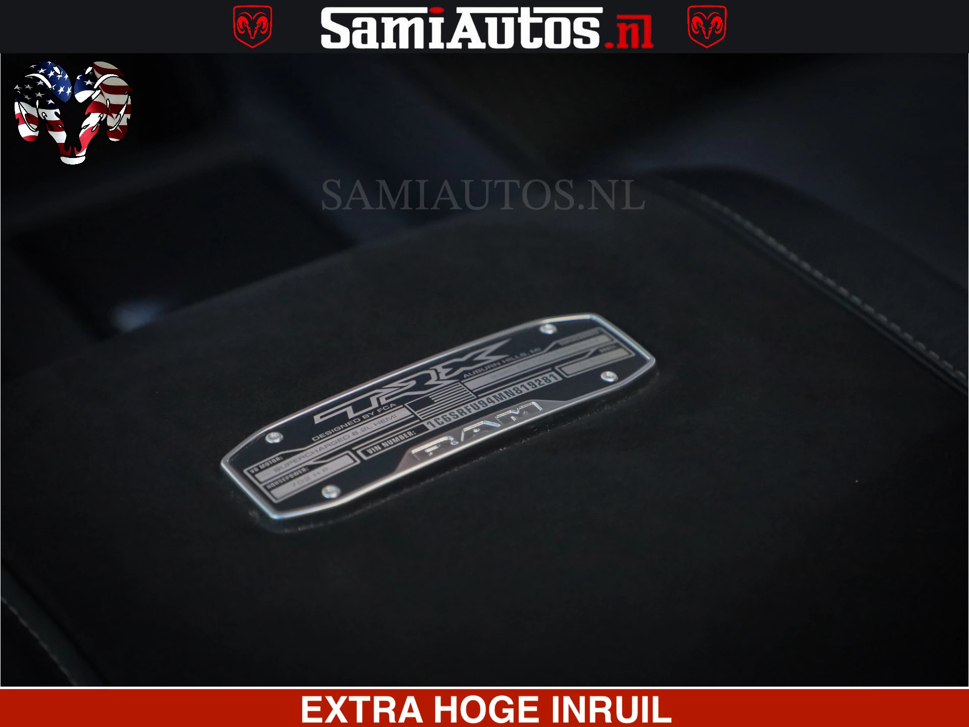 Hoofdafbeelding Dodge Ram 1500