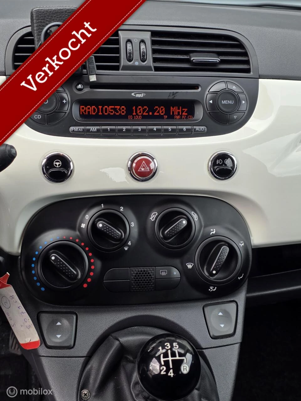 Hoofdafbeelding Fiat 500C