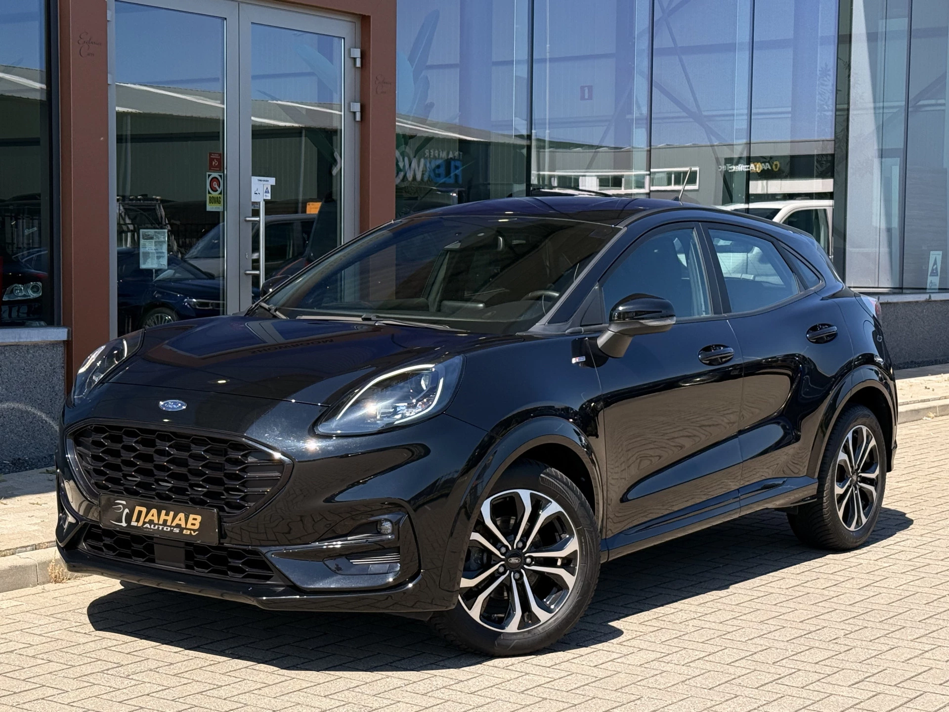 Hoofdafbeelding Ford Puma