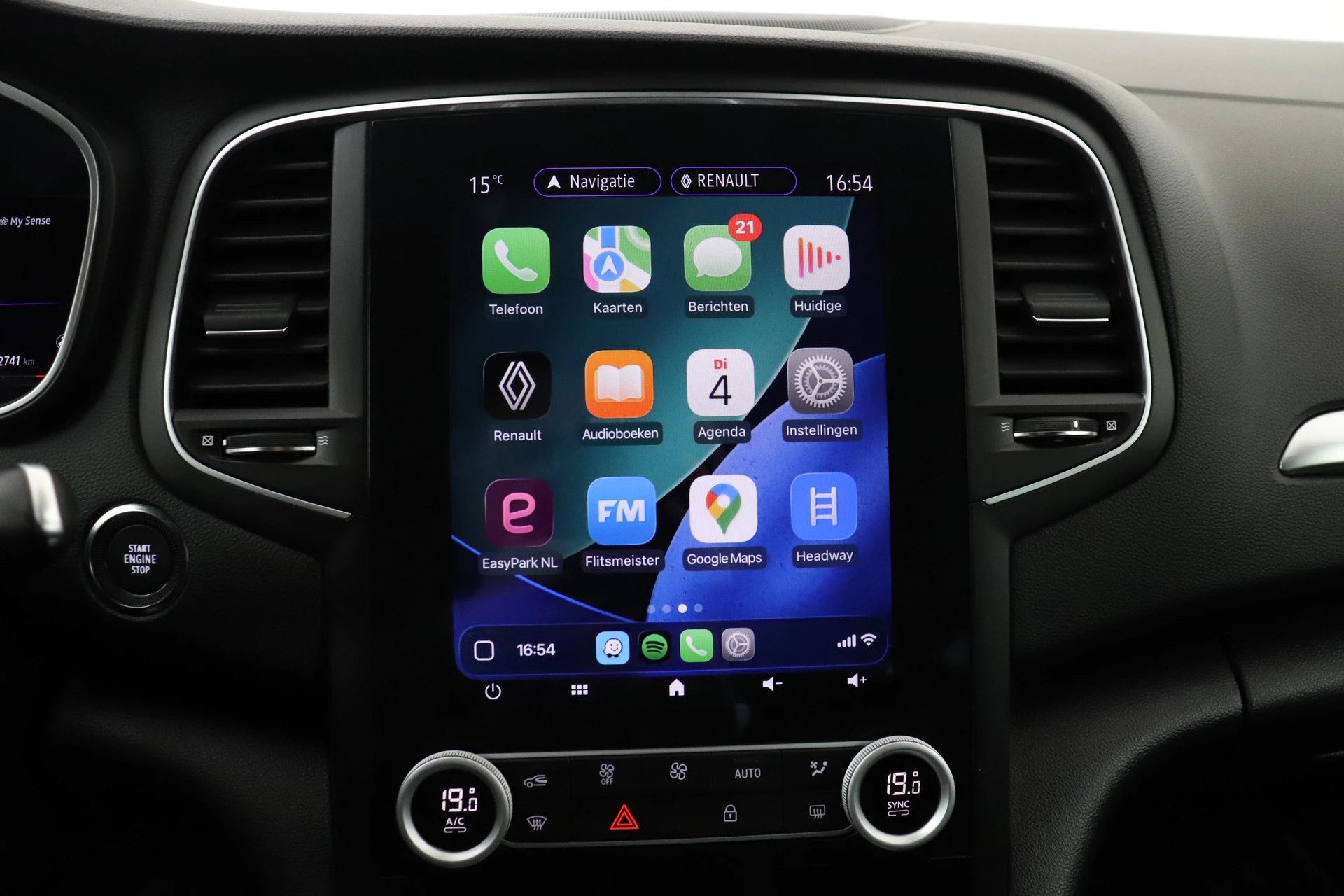 Hoofdafbeelding Renault Mégane Estate