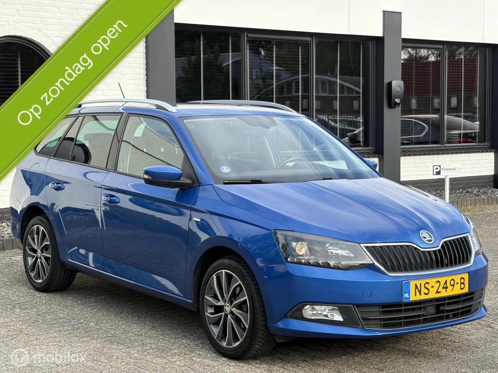 Hoofdafbeelding Škoda Fabia